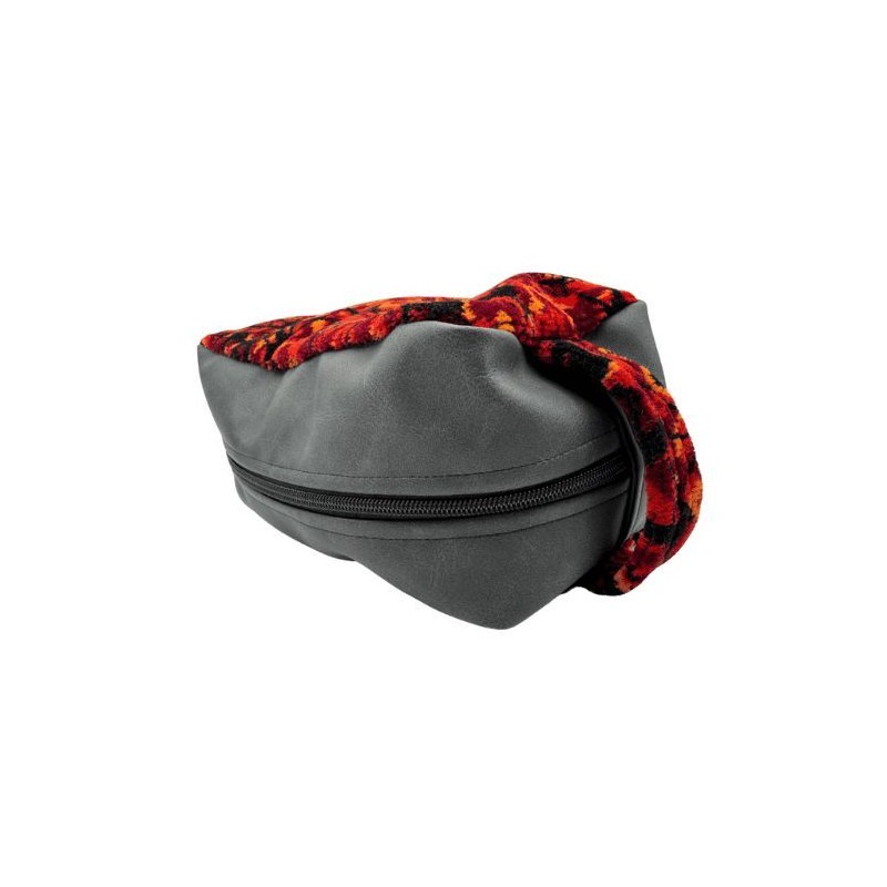 Trousse de toilette camion en tissus danois – Look nordique et fonctionnel - rouge Trousse de toilette camion en tissus danois – Look nordique et fonctionnel - rouge
