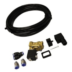 Kit montage trompe pneumatique – Électrovanne 12 ou 24V incluse