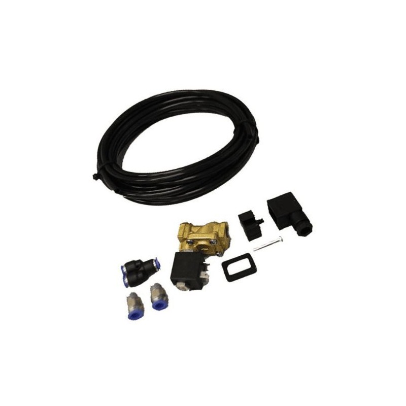 Kit montage trompe pneumatique – Électrovanne 12 ou 24V incluse Kit montage trompe pneumatique – Électrovanne 12 ou 24V incluse