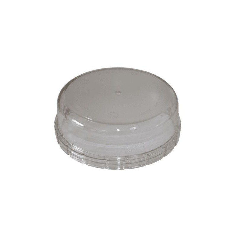 Cabochon gyrophare LED compact – Remplacement transparent polycarbonate Cabochon gyrophare LED compact – Remplacement transparent polycarbonate