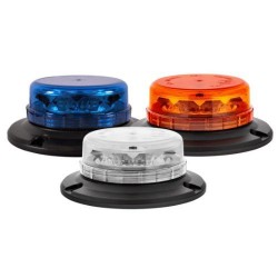 Gyrophare LED compact – 12/24V pour véhicule professionnel