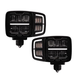 Feu de travail LED camion – HI LO mode fort et mode faible - droite et gauche