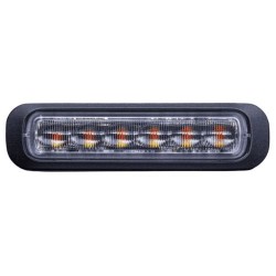 Feu flash LED orange – DK STROBE haute intensité - 6 LEDs éteints