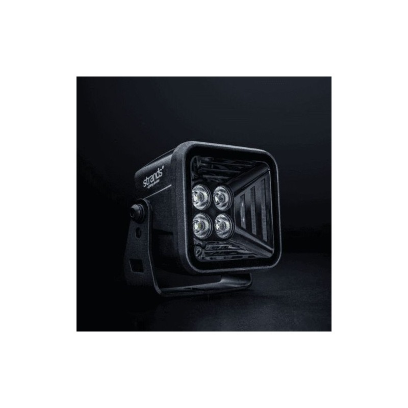 Feu de travail LED compact – DK FORTEX haute puissance - éteint Feu de travail LED compact – DK FORTEX haute puissance - éteint