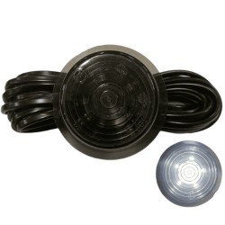 Module LED GYLLE Black Line – Feu suédois fumé 6 LEDs : blanc