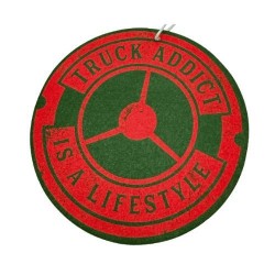 Désodorisant sent bon TRUCK ADDICT – Parfum tuning pour cabine de camions : Pastèque