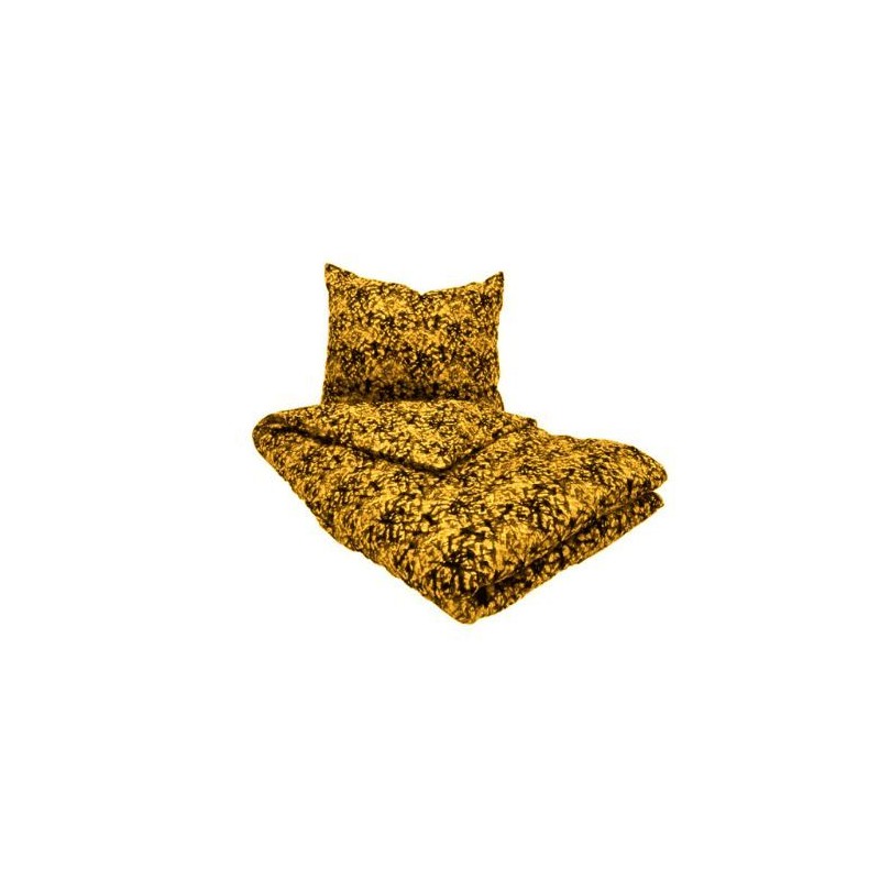 Parure de lit cabine camion – Style Danois scandinave : Jaune Parure de lit cabine camion – Style Danois scandinave : Jaune