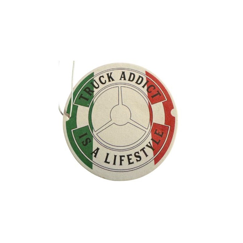 Sent bon Désodorisant cabine TRUCK ADDICT – Italie Sent bon Désodorisant cabine TRUCK ADDICT – Italie