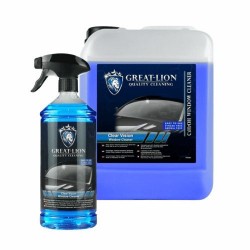 Produit vitre anti-trace GREAT LION – Nettoyant vitre professionnel cabine de camions :