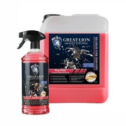 Produit anti-moustiques et anit-insectes pare-brise GREAT LION -  Formule rapide et efficace : 5L et 1L