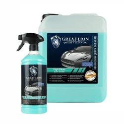 Nettoyant sans eau pour PL – Lustrant multi-surfaces GREAT LION : 5L et 1L