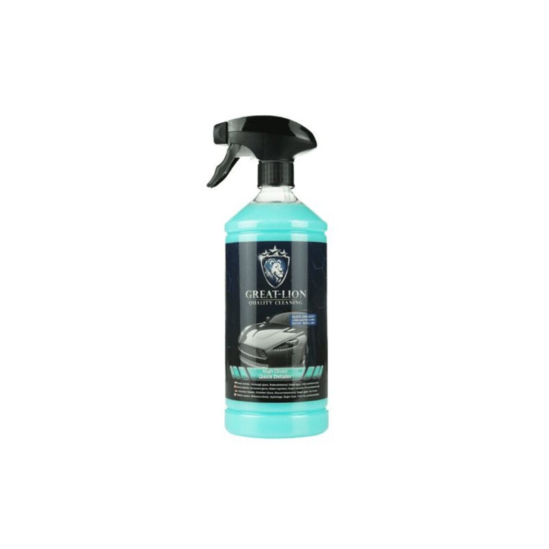 Nettoyant sans eau pour PL – Lustrant multi-surfaces GREAT LION : 1L Nettoyant sans eau pour PL – Lustrant multi-surfaces GREAT LION : 1L