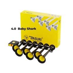 Klaxon Basuri BABY SHARK version 4.0 – Installation camion ou utilitaire