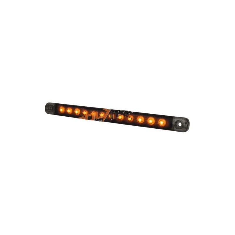 Éclairage latéral tuning – Feu slim DARK KNIGHT : Orange Éclairage latéral tuning – Feu slim DARK KNIGHT : Orange