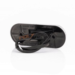 Feu de gabarit 4 LEDs compact – Montage latéral camion ou remorque - vue de dos
