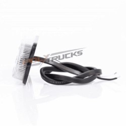 Feu de gabarit 4 LEDs compact – Montage latéral camion ou remorque - vue de côté