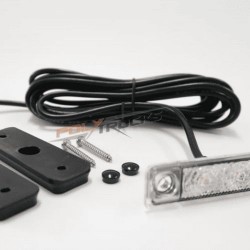 Contenu du pack du feu de gabarit 2 LEDs ASTRAL