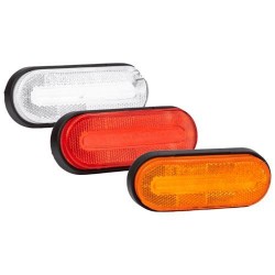 Feu de gabarit LED compact – Éclairage latéral ou arrière : 3 couleurs disponibles
