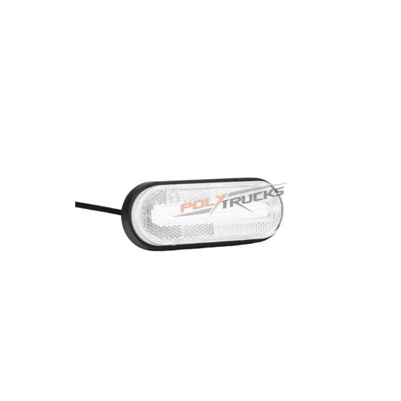 Signalisation LED poids lourd – Feu gabarit blanc Signalisation LED poids lourd – Feu gabarit blanc