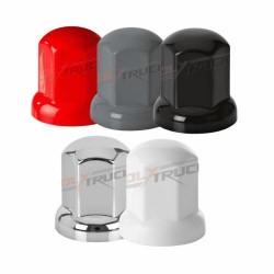 5 couleurs disponibles de Cache écrou long plastique – Accessoire jante tuning camion