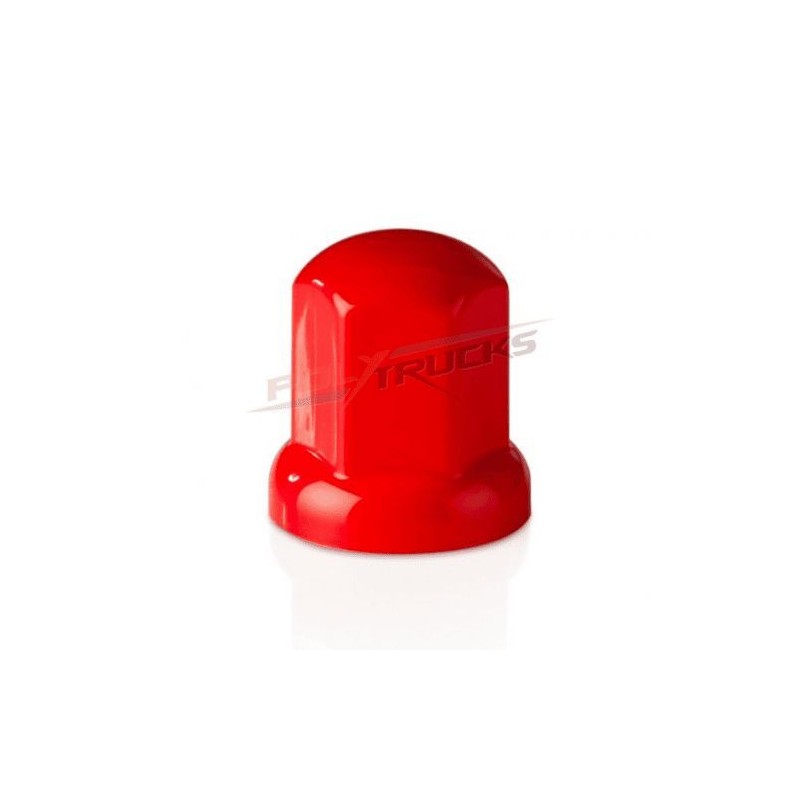 Cache écrou long rouge pour camion – Finition esthétique et résistante Cache écrou long rouge pour camion – Finition esthétique et résistante