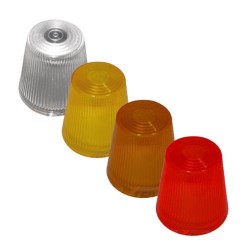 4 couleurs disponibles de Cabochons pour feu de toit Volvo F10 F12 – Pièce de rechange
