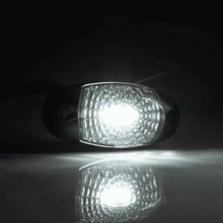 Feu LED souple camion blanc – Signalisation Spider pour véhicules pro : éclairage de nuit