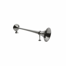 Trompe Nedking chrome – Klaxon tuning pour camion : 55cm