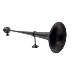 Trompe Nedking 95 cm – Klaxon noir pour camion tuning