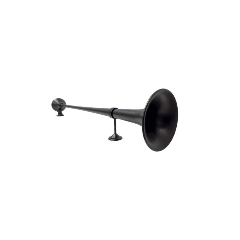 Trompe Nedking 95 cm – Klaxon noir pour camion tuning Trompe Nedking 95 cm – Klaxon noir pour camion tuning
