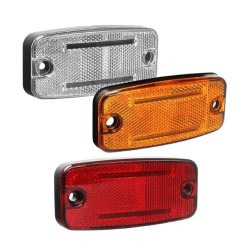 3 modèles de Feu de gabarit double ligne LED – Signalisation latérale moderne