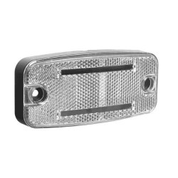 Feu de gabarit double ligne LED  blanc – Signalisation pour camions