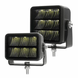 Feu de travail LED compact – Black Series pour professionnels de la route