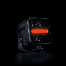 Feu de travail LED Siberia rouge