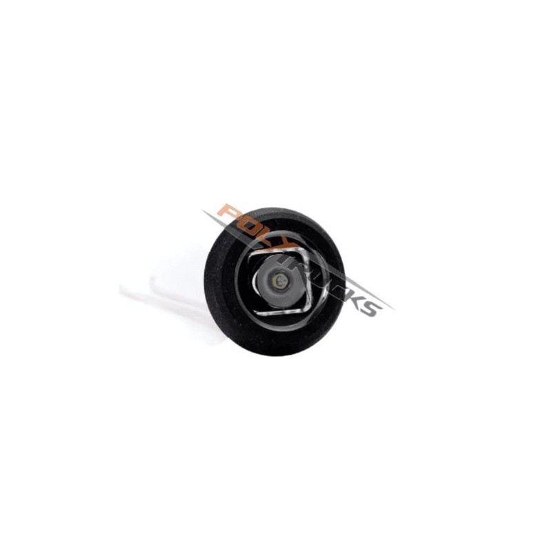 Feu LED blanc rond à encastrer pour camion Feu LED blanc rond à encastrer pour camion