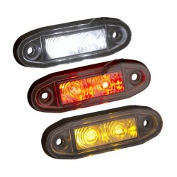 Feu de gabarit Easy Fit Led Boreman - 3 options de couleurs : blanc, orange et jaune
