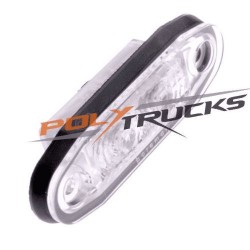 Feu de gabarit 2 LED Boreman à encastrer - vue d'ensemble