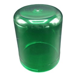 Cabochon vert pour gyrophare à ampoule modèle Nordik