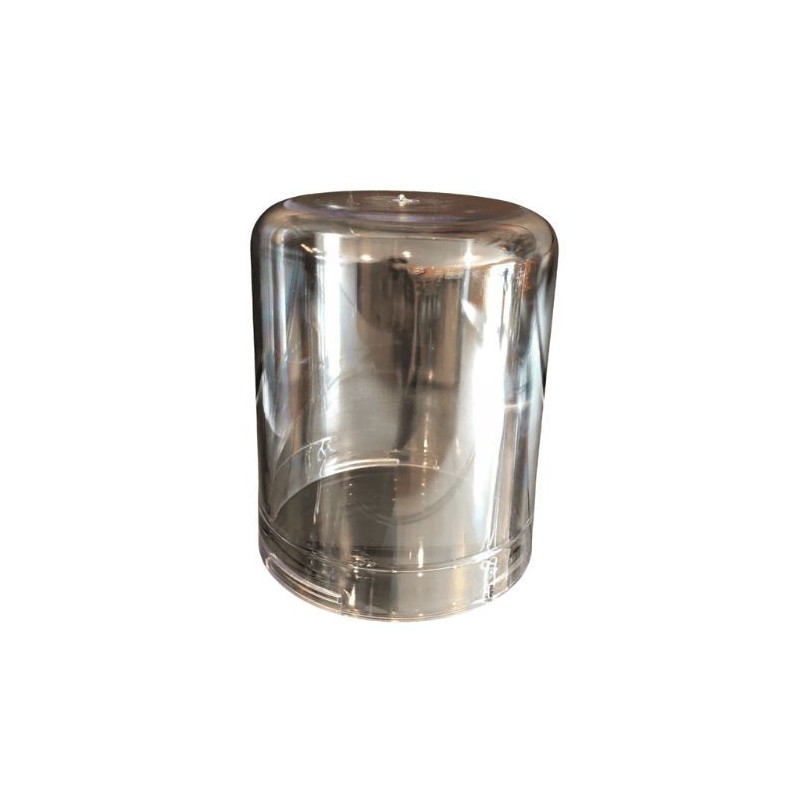 Cabochon transparent pour gyrophare à ampoule modèle Nordik Cabochon transparent pour gyrophare à ampoule modèle Nordik
