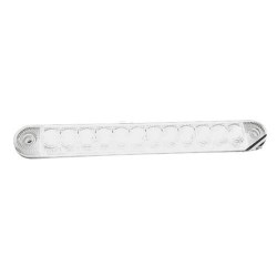 Feu de gabarit - Bande 12 LEDs blanc