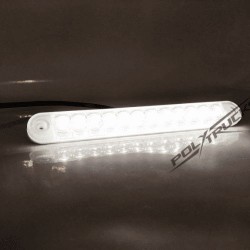 Feu de gabarit - Bande 12 LEDs blanc éclairé de nuit