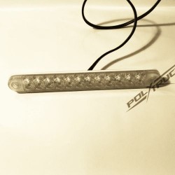 Vue complète du Feu de gabarit - Bande 12 LEDs blanc avec branchement