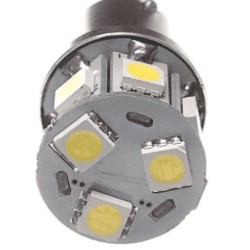 Ampoule 8 LEDs 24V - vue de dessus