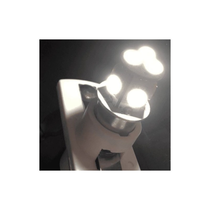 Ampoule 8 LEDs 24V - blanc froid : remplacement, modernisation et meilleure sécurité de son véhicule Ampoule 8 LEDs 24V - blanc froid : remplacement, modernisation et meilleure sécurité de son véhicule
