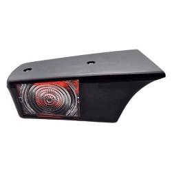 Feu de toit corne - Type 142 blanc/rouge - Vue de face