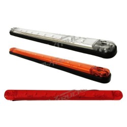 Feu de gabarit - Bande 9 LEDs disponible en 3 couleurs pour un style parfait de votre camion