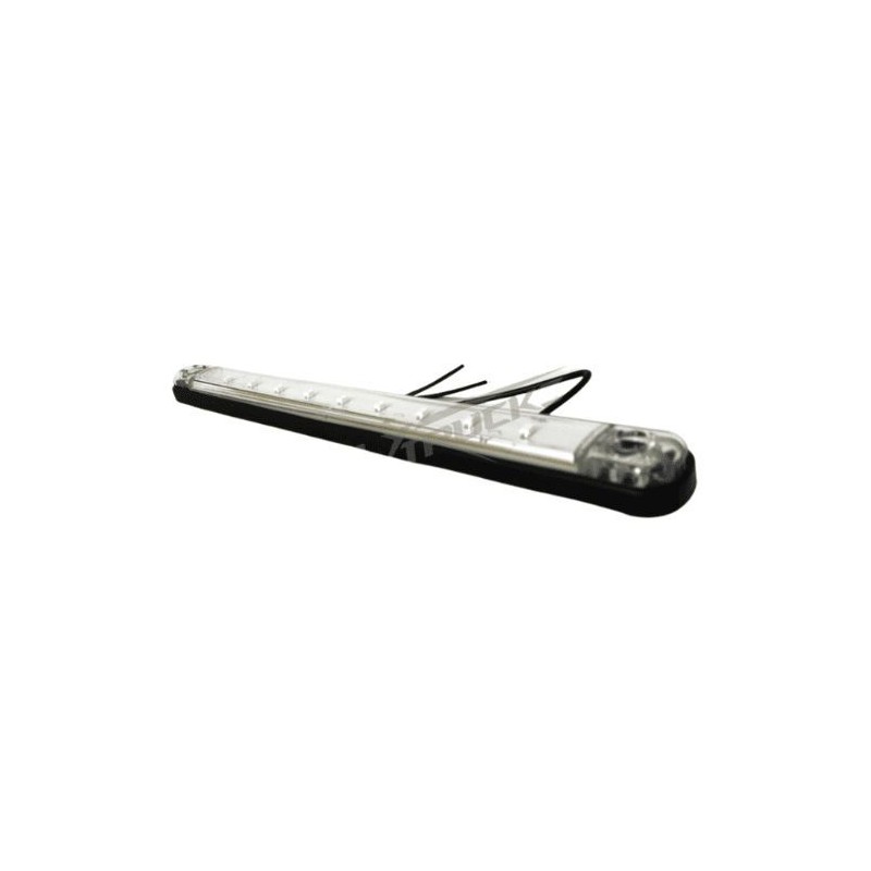 Feu de gabarit - Bande 9 LEDs blanc Feu de gabarit - Bande 9 LEDs blanc