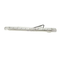 Feu de gabarit - Bande 9 LEDs blanc - vue de face