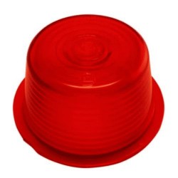 Cabochons pour feux suédois rouge