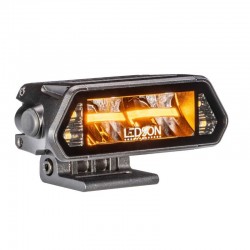 Barre LED EPIX 5+ STROBE Orange / Blanc : Feu de travail